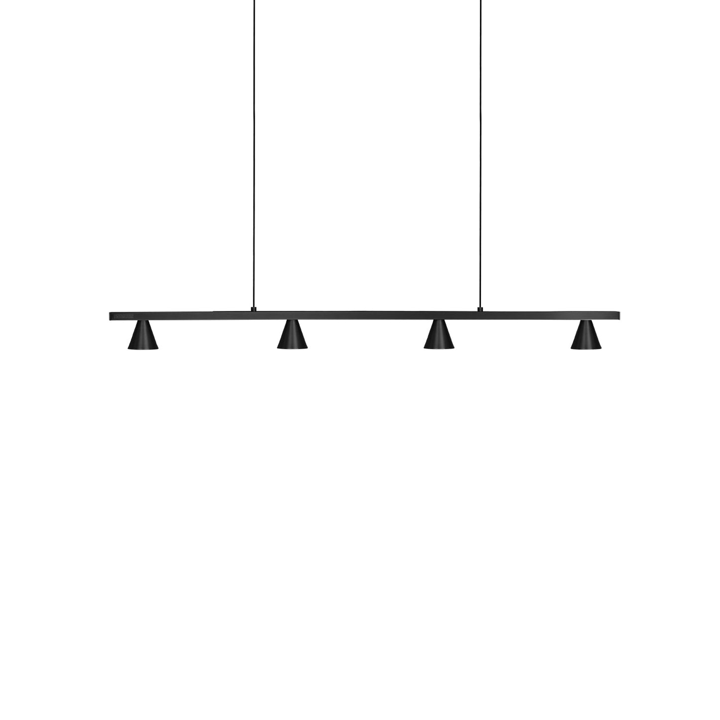 Kuzco Dune black [universal voltage] linear pendant LP19937-BK