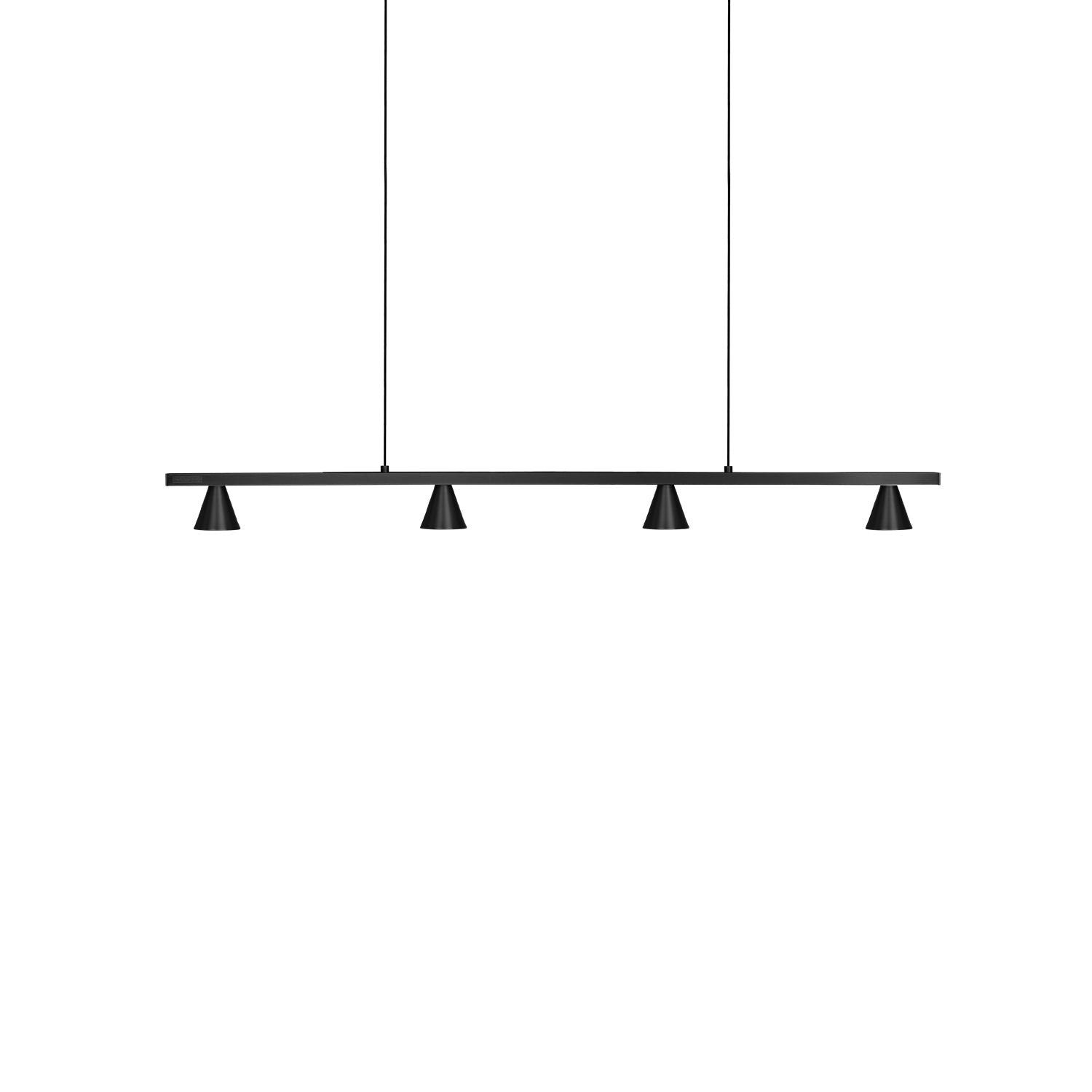 Kuzco Dune black [universal voltage] linear pendant LP19937-BK