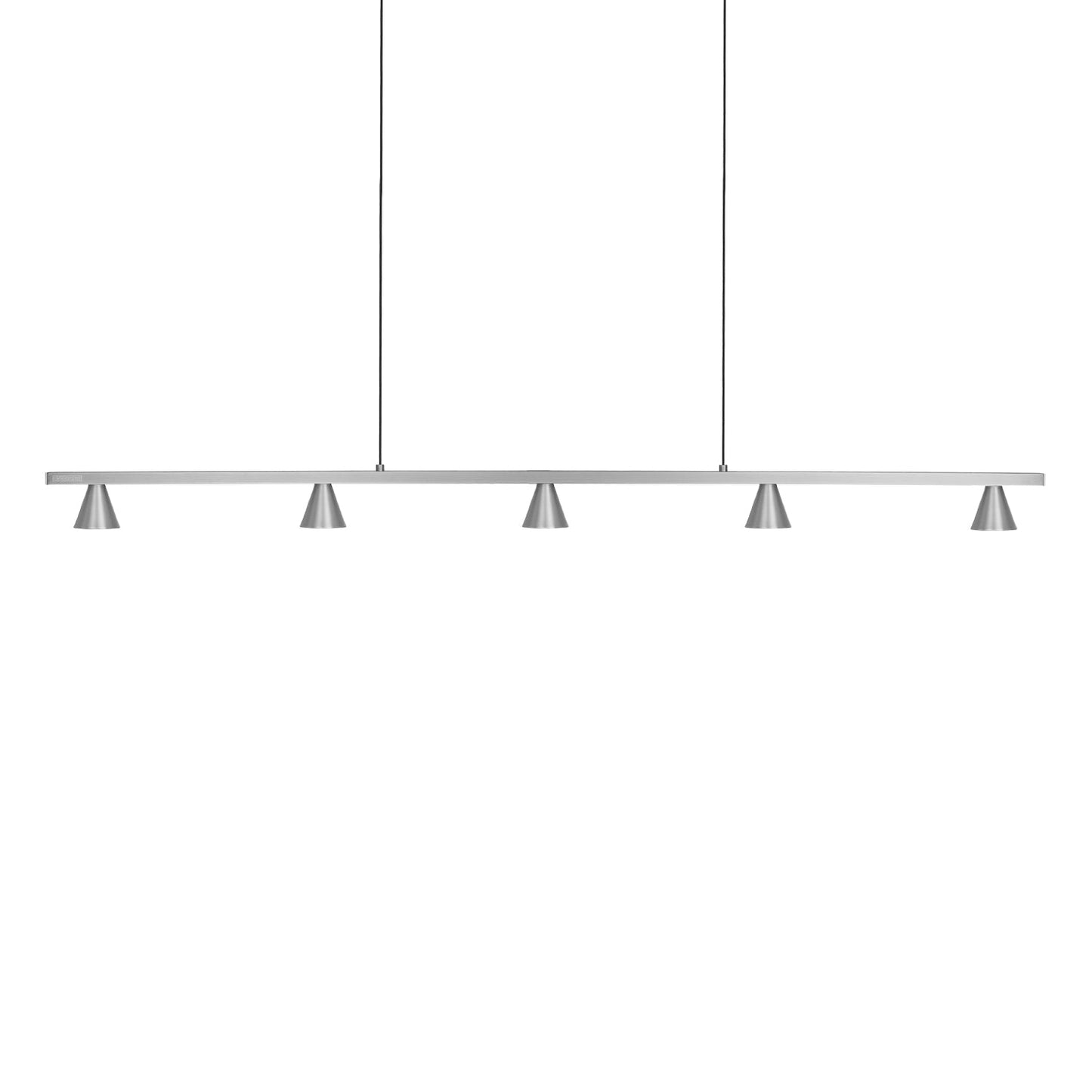 Kuzco Dune brushed nickel [universal voltage] linear pendant LP19947-BN