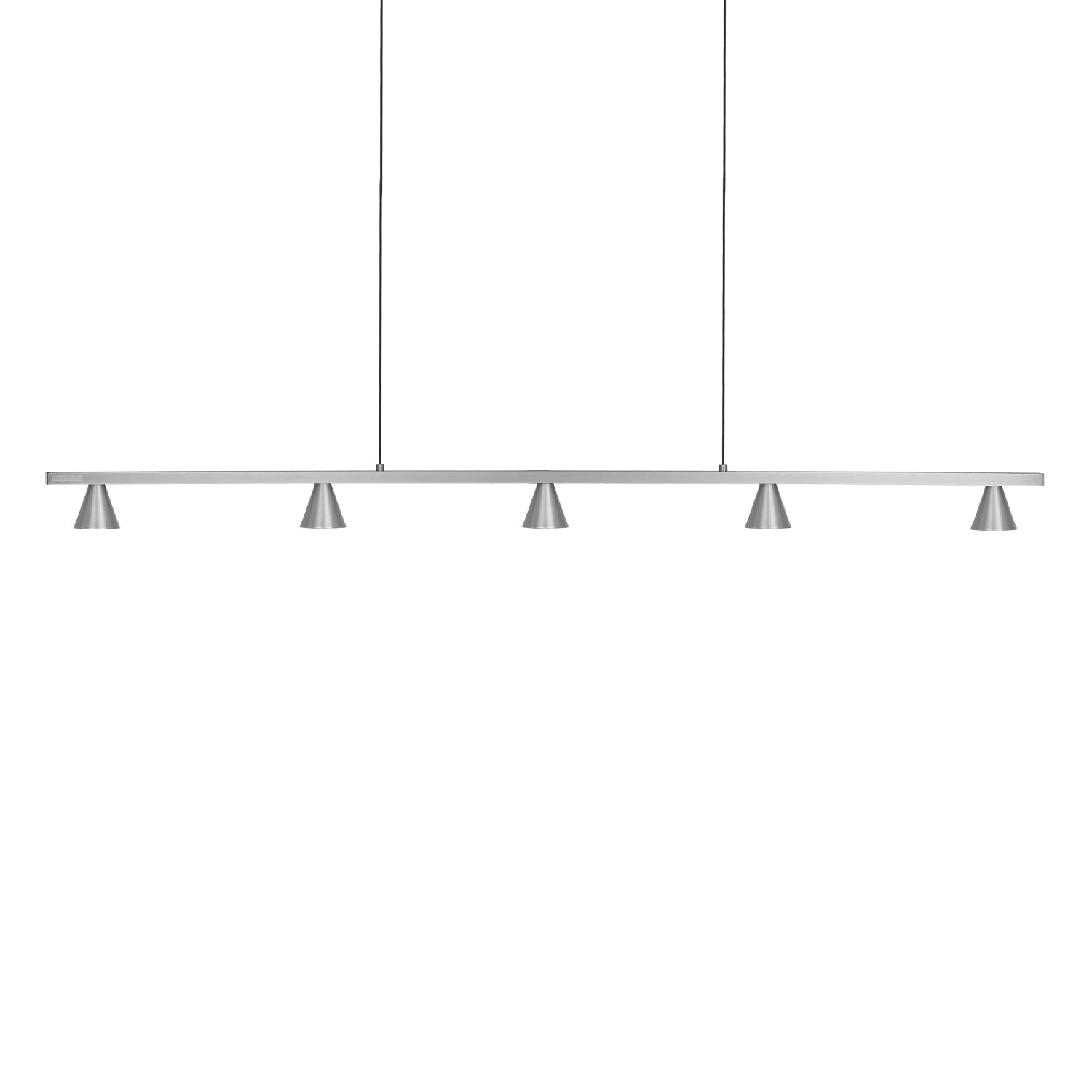 Kuzco Dune brushed nickel [universal voltage] linear pendant LP19947-BN