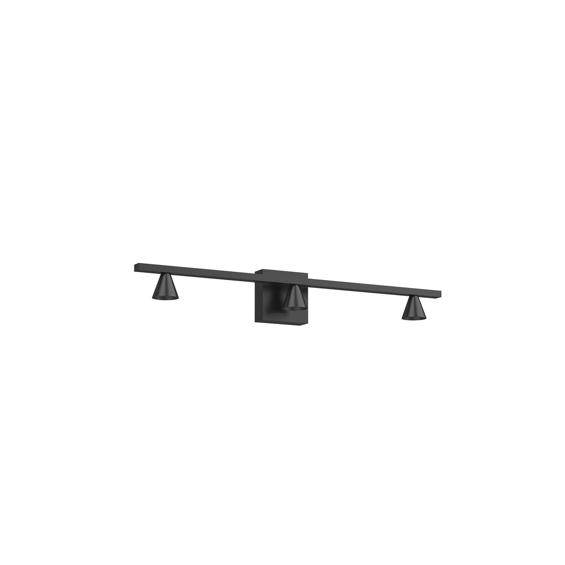 Kuzco Dune black [universal voltage] vanity light VL19931-BK