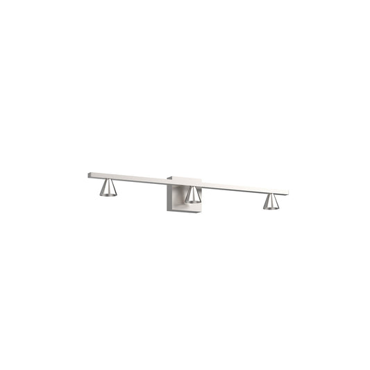 Kuzco Dune brushed nickel [universal voltage] vanity light VL19931-BN-UNV