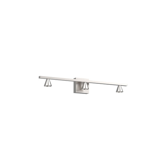 Kuzco Dune brushed nickel vanity light VL19931-BN