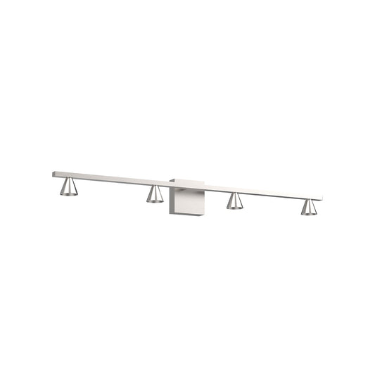 Kuzco Dune brushed nickel [universal voltage] vanity light VL19941-BN-UNV