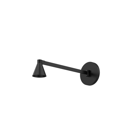 Kuzco Dune black wall sconce WS19914-BK