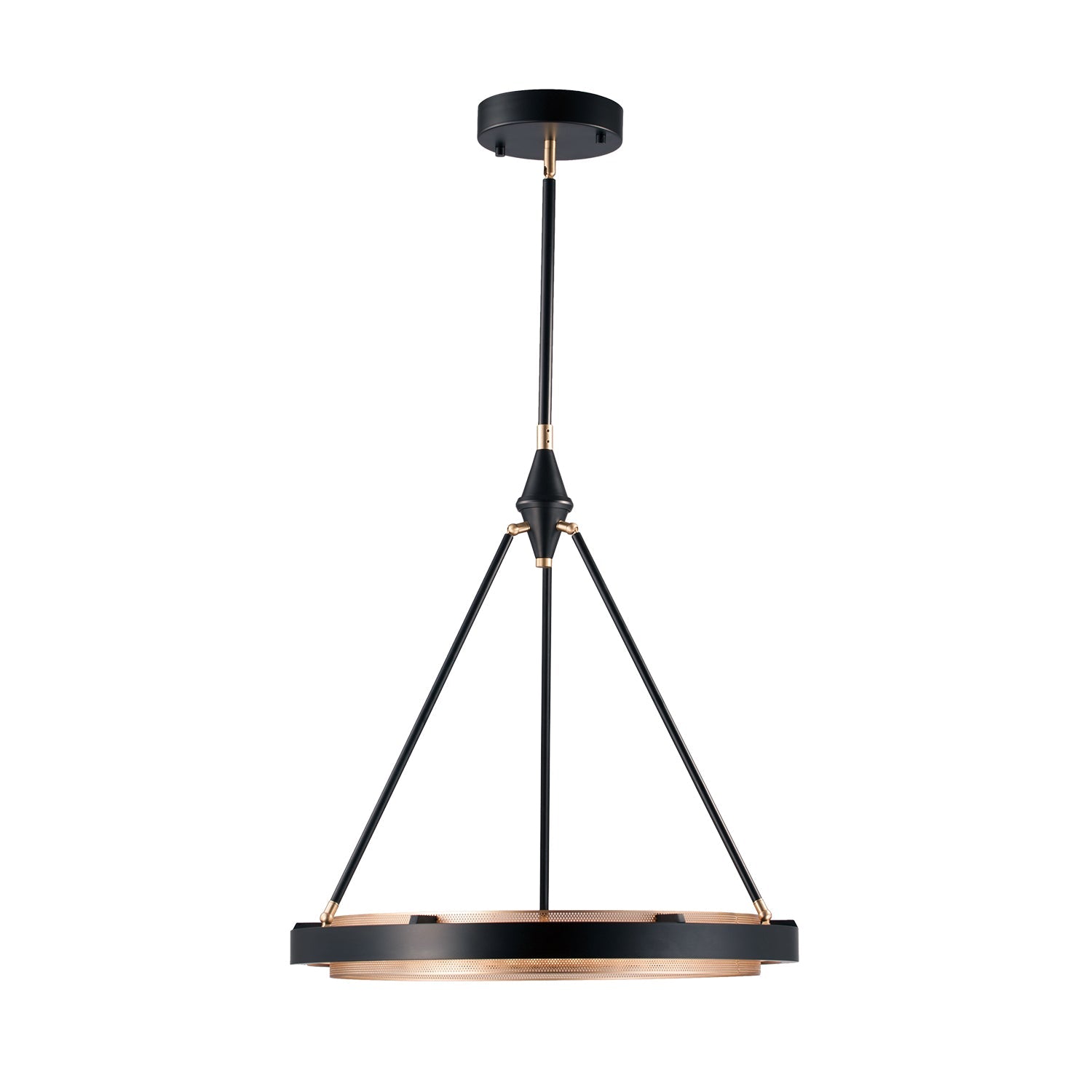 Alora Duo classic black pendant PD302724CBGS-UNV-010