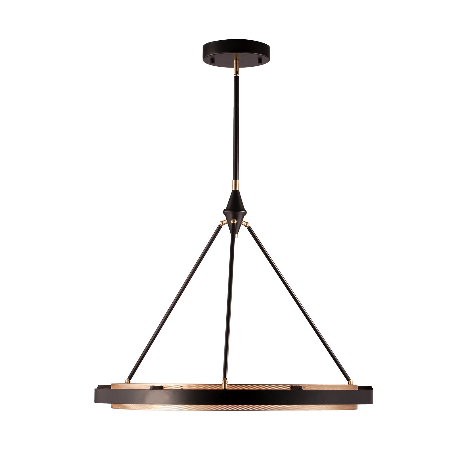 Alora Duo classic black pendant PD302732CBGS-UNV-010