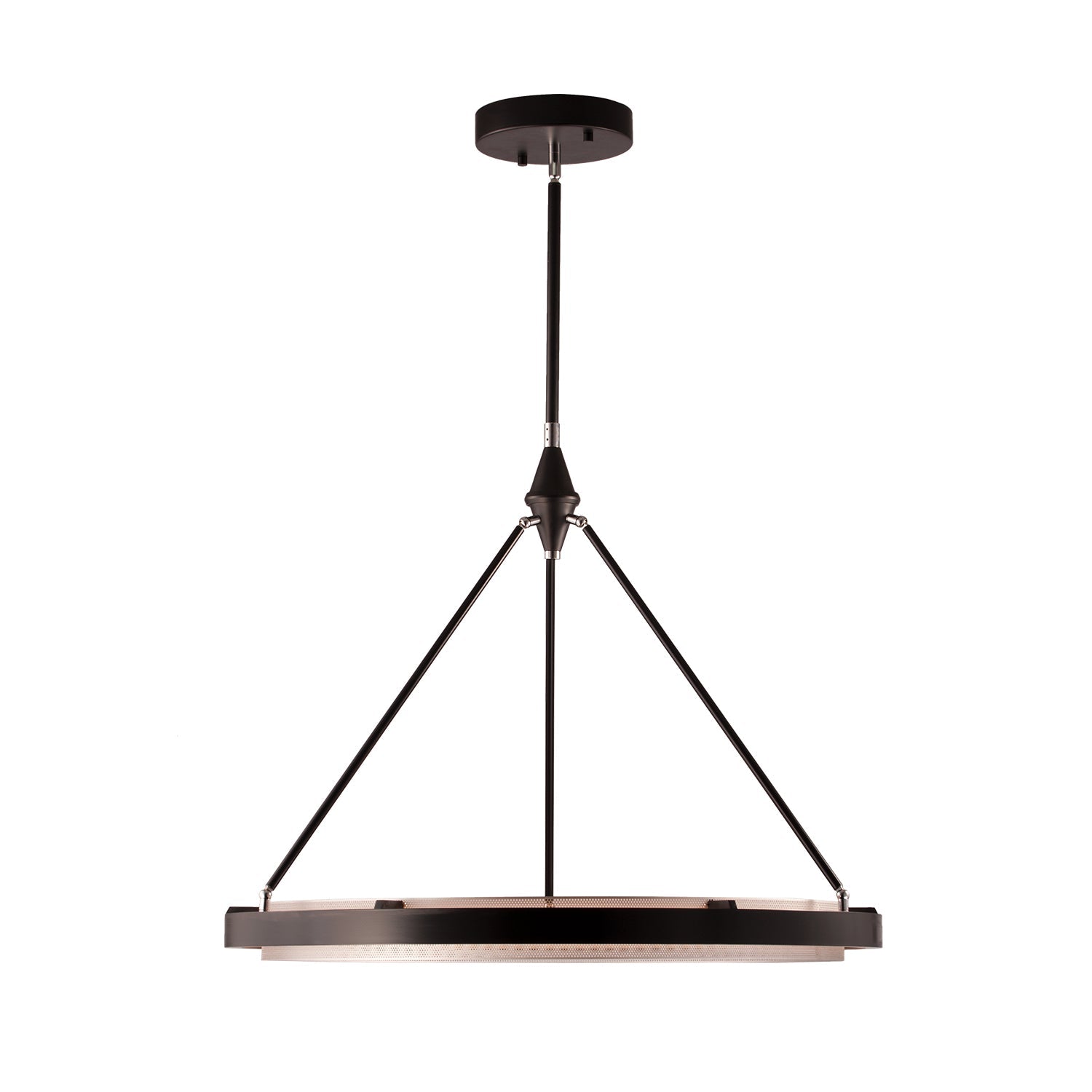 Alora Duo classic black pendant PD302732CBSS-UNV-010