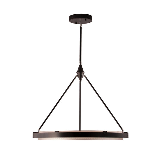 Alora Duo classic black pendant PD302732CBSS