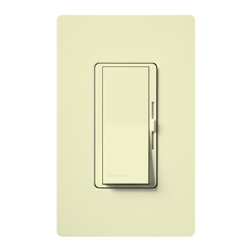 Lutron Diva dimmer switch in Almond
