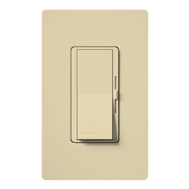 Lutron Diva dimmer switch in Ivory