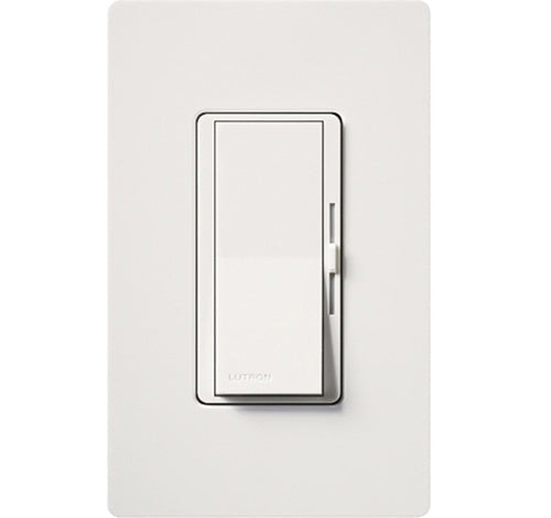 Lutron Diva LED+ dimmer switch in White