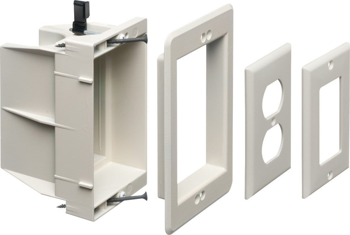 Arlington Industries DVFR1W non-metallic electrical box