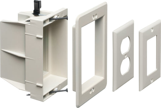 Arlington Industries DVFR1W non-metallic electrical box