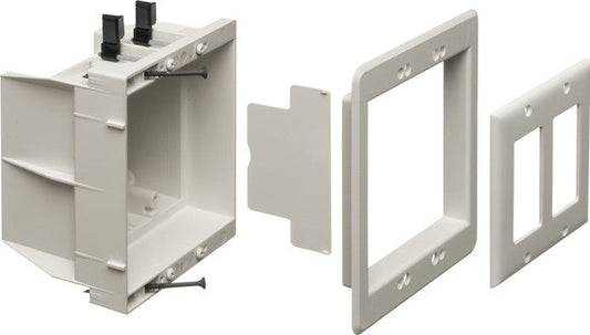 Arlington Industries DVFR2W non-metallic electrical box