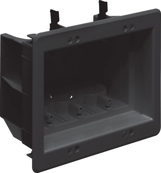 Arlington Industries DVFR3BL non-metallic electrical box