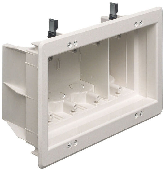 Arlington Industries DVFR4W non-metallic electrical box
