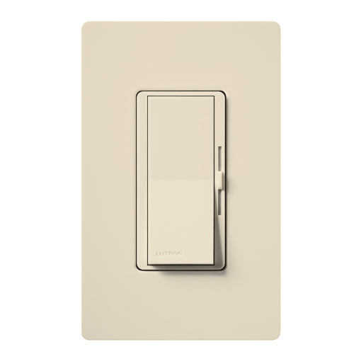 Lutron Diva fan and light control in Light Almond