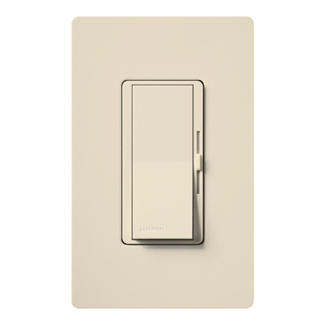 Lutron Diva fan and light control in Light Almond