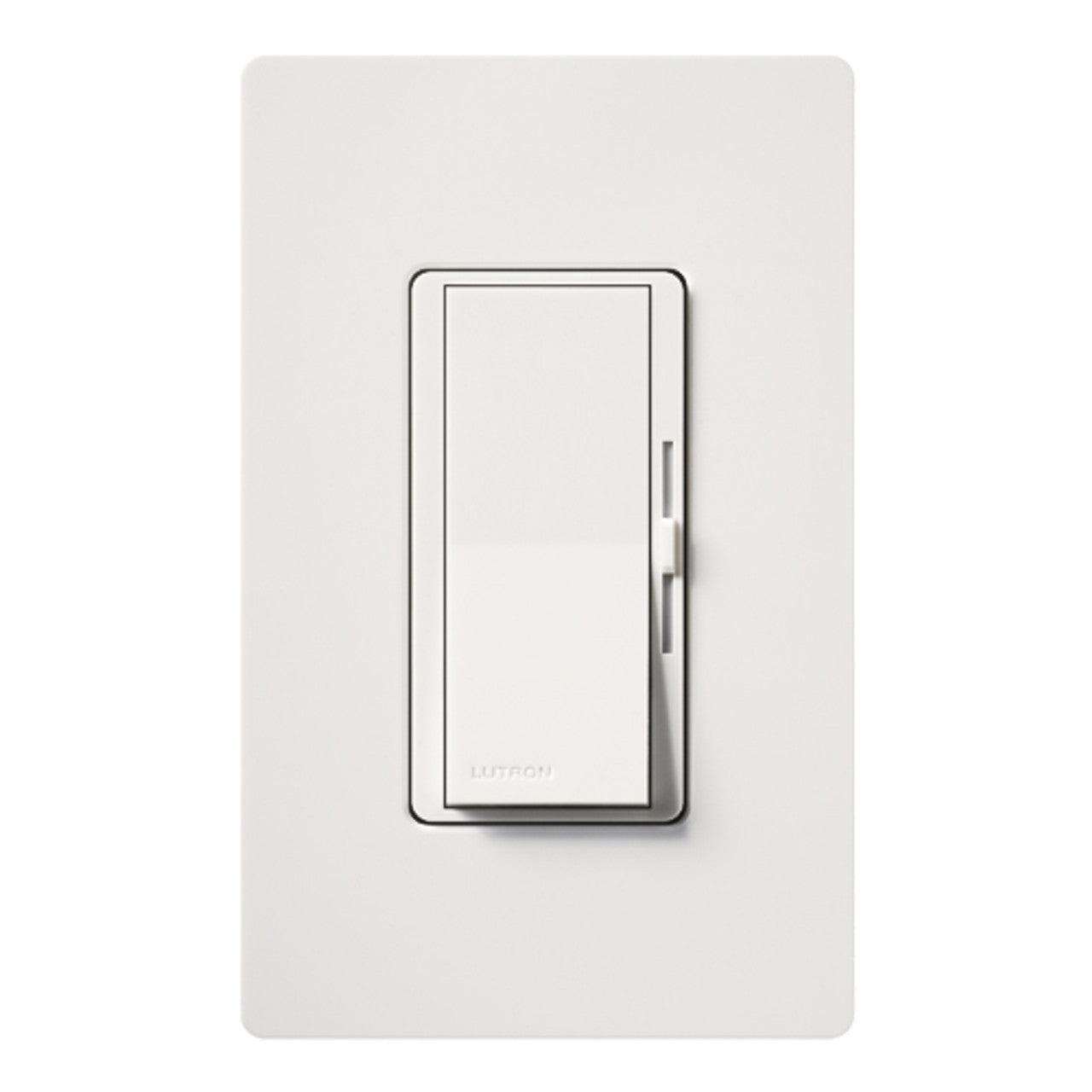 Lutron Diva dimmer switch in White