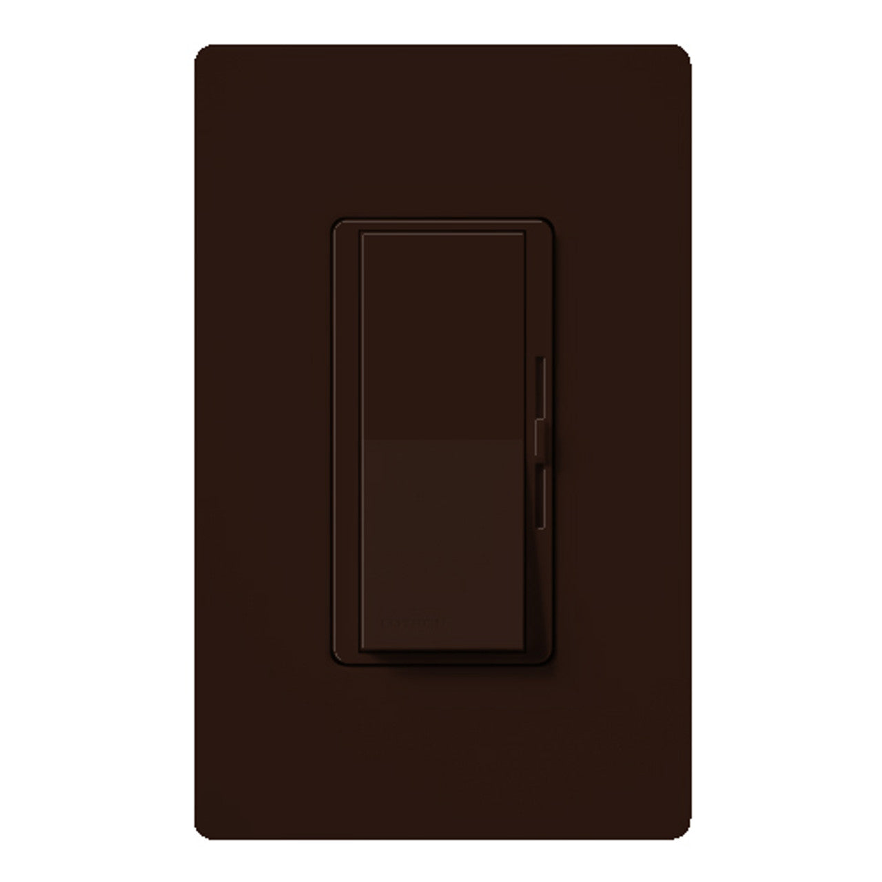 Lutron Diva dimmer switch in Brown