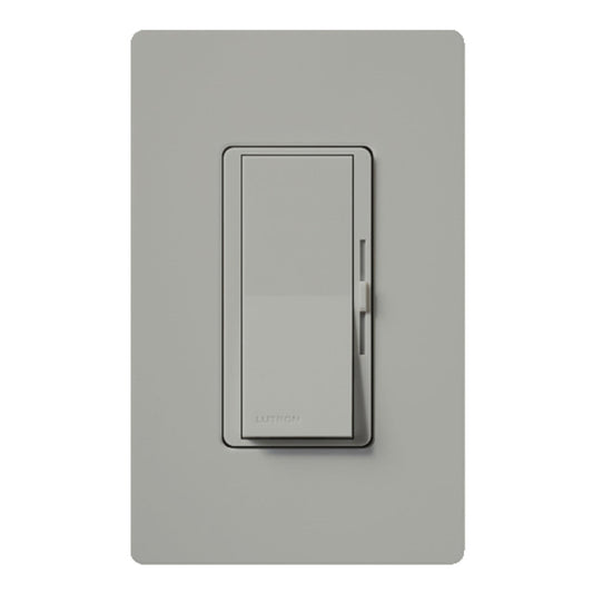 Lutron Diva dimmer switch in Gray