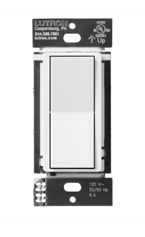 Lutron Claro switch in White