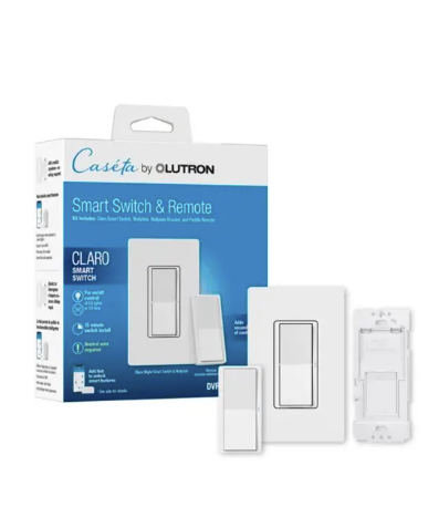 Lutron Caseta wireless remote in White