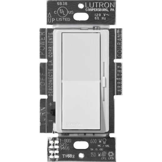 Lutron Diva LED+ dimmer switch in Mist