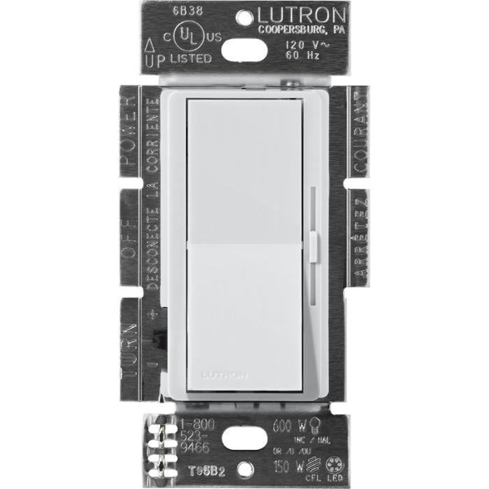 Lutron Diva LED+ dimmer switch in Mist
