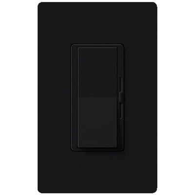 Lutron Diva dimmer switch in Midnight