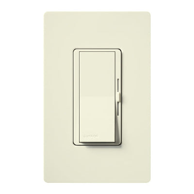 Lutron Diva dimmer switch in Biscuit