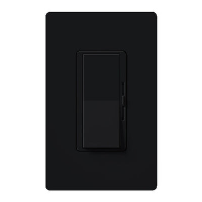 Lutron Diva dimmer switch in Midnight