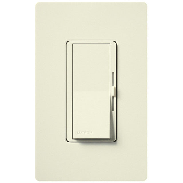 Lutron Diva dimmer switch in Biscuit