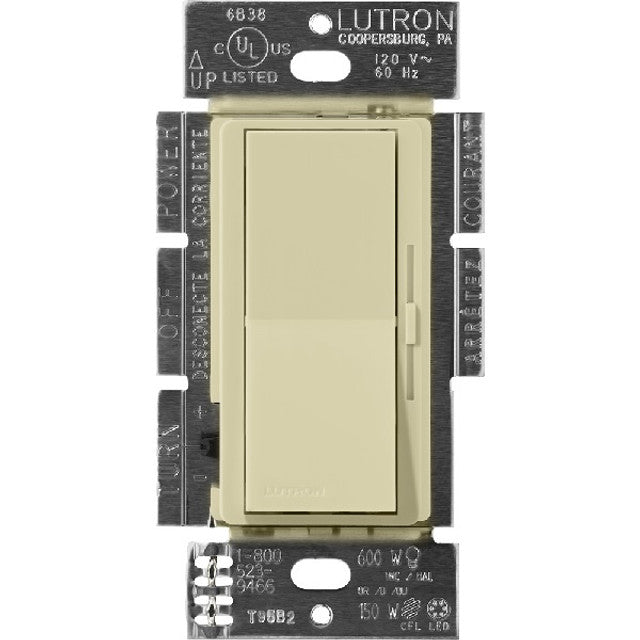 Lutron Diva dimmer switch in Sage
