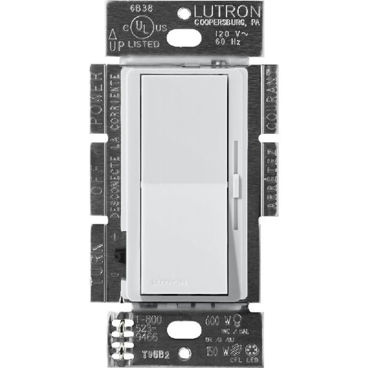 Lutron Diva dimmer switch in Mist