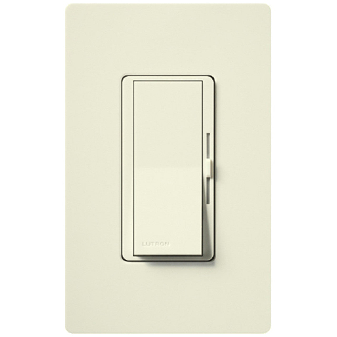 Lutron Diva dimmer switch in Biscuit