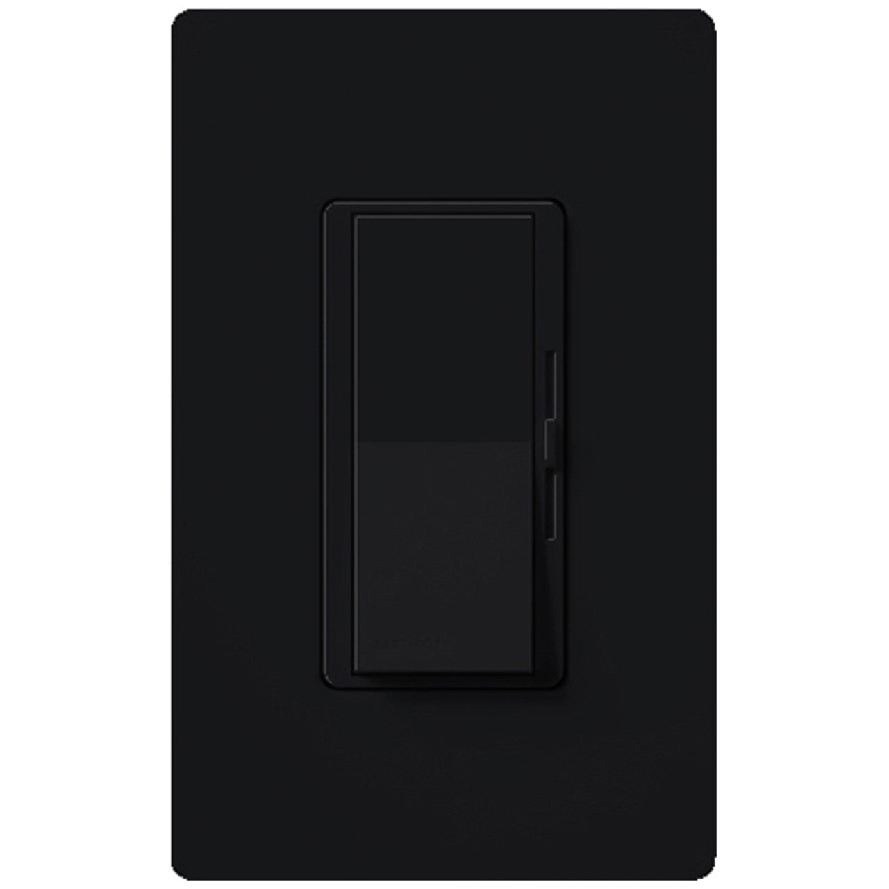 Lutron Diva dimmer switch in Midnight
