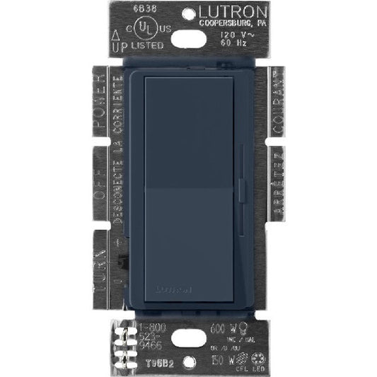 Lutron Diva dimmer switch in Deep Sea
