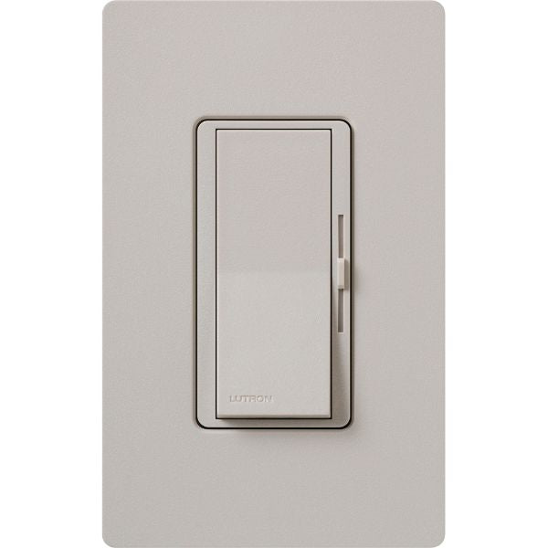 Lutron Diva dimmer switch in Taupe