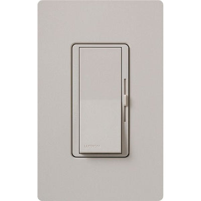 Lutron Diva dimmer switch in Taupe