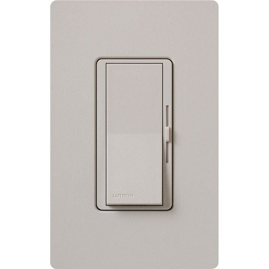 Lutron Diva dimmer switch in Taupe