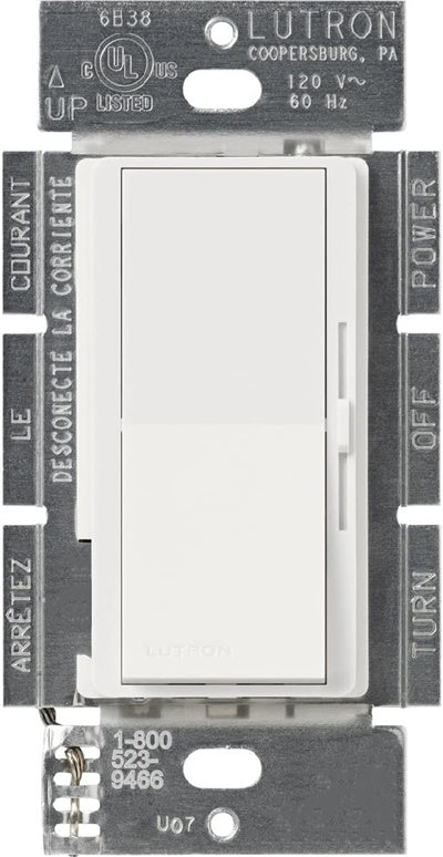 Lutron Diva dimmer switch in Sand