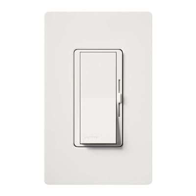 Lutron Diva dimmer switch in White