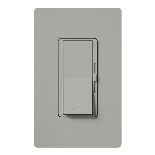Lutron Diva dimmer switch in Gray