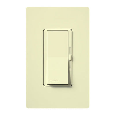 Lutron Diva dimmer switch in Almond