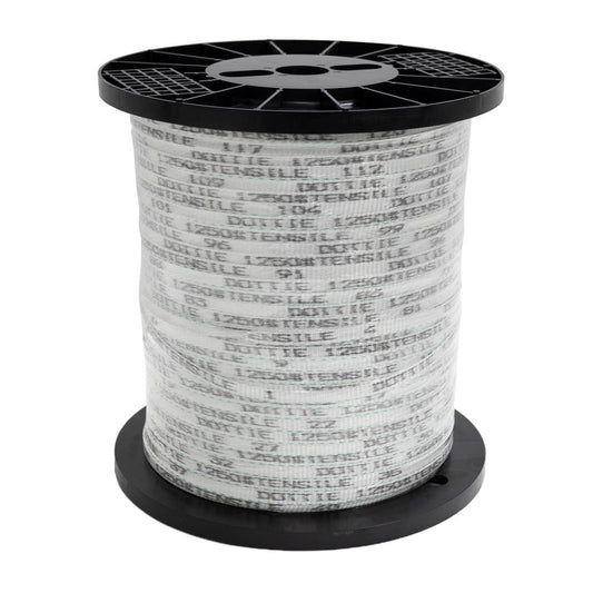 Dottie DWP3000 Dottie 1/2 Inch X 3000' Pull Line Measuring Tape DWP3000
