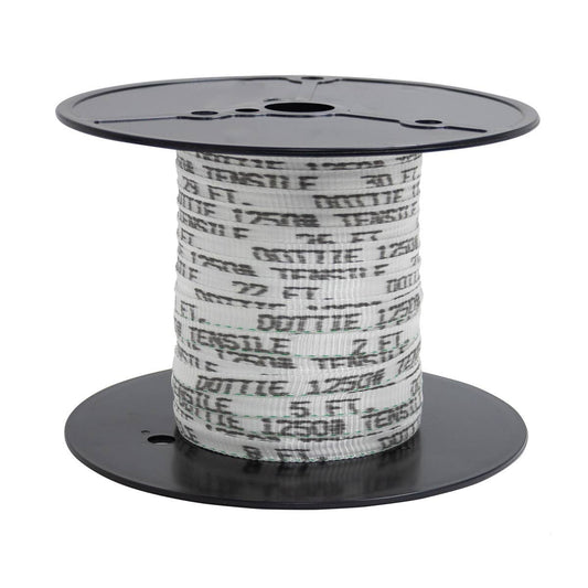 Dottie DWP500 Dottie 1/2 in x 500 ft Pull Line Measuring Tape DWP500