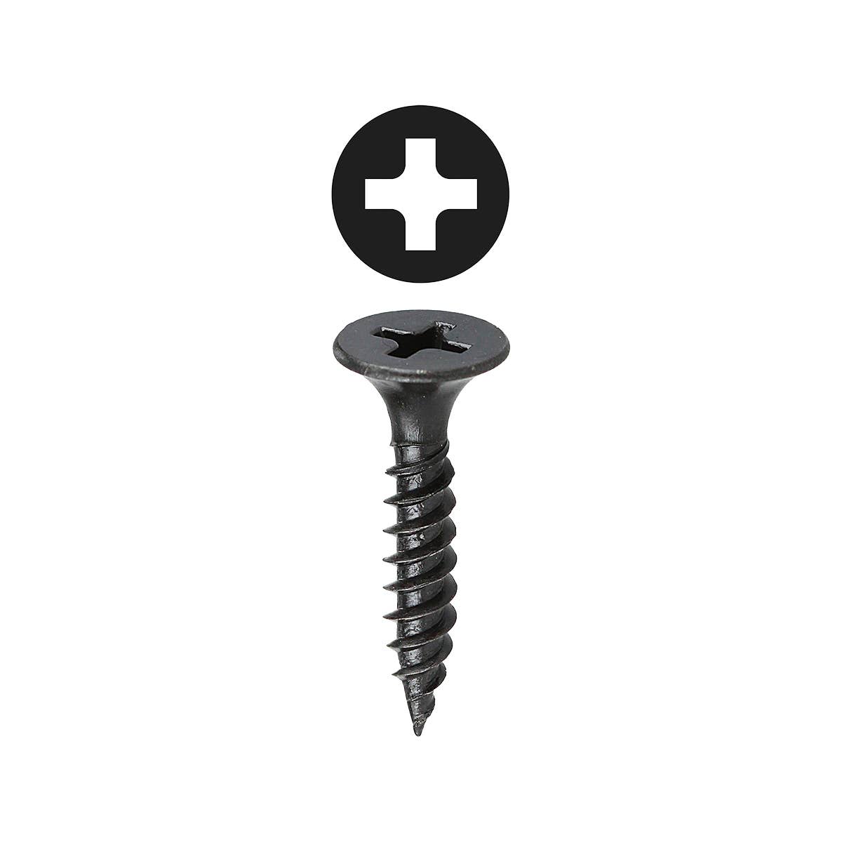 Dottie DWT62 Dottie #6 x 2 in Phillips Bugle Head Fine Thread Drywall Screw (Tuff Pack) DWT62