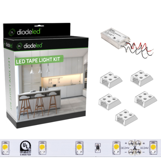 Diode LED DI-KIT-24V-BC2ODBELV60-4000 LED Tape Light
